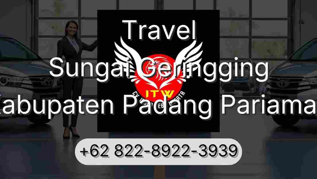 Travel Sungai Geringging Kabupaten Padang Pariaman