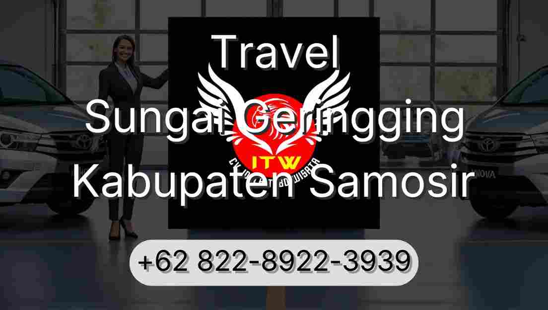Travel Sungai Geringging Kabupaten Samosir