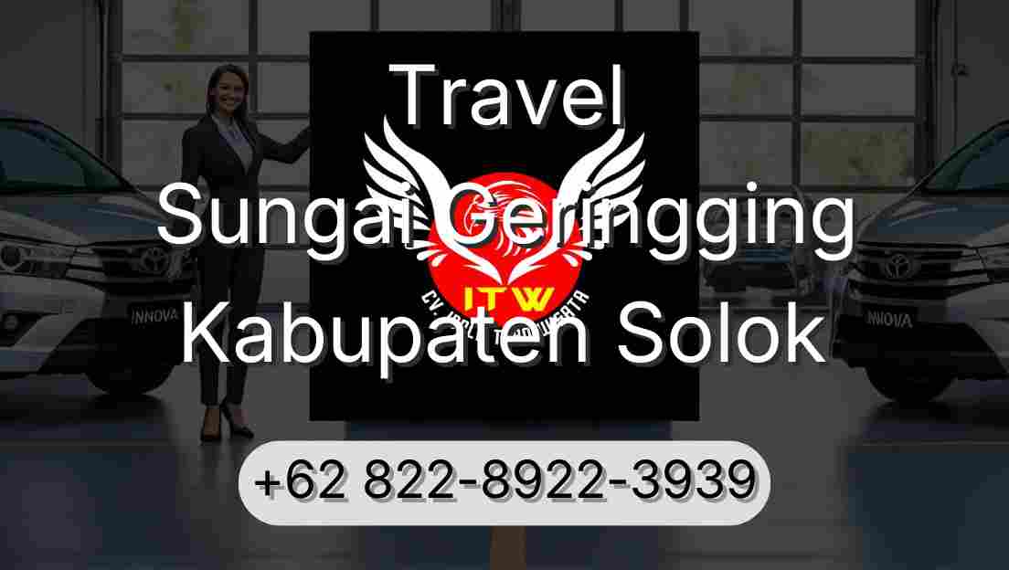 Travel Sungai Geringging Kabupaten Solok
