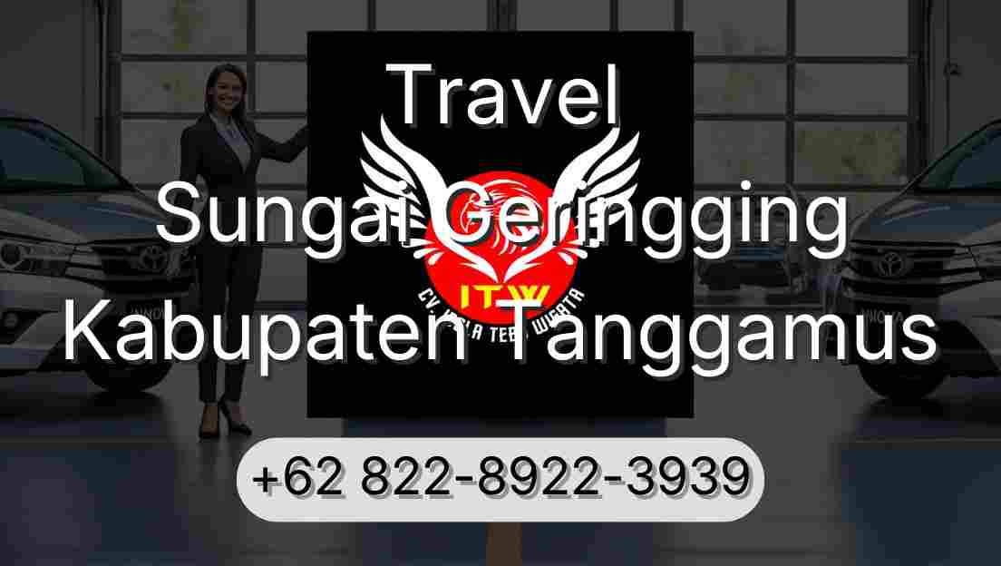 Travel Sungai Geringging Kabupaten Tanggamus
