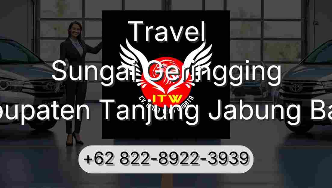 Travel Sungai Geringging Kabupaten Tanjung Jabung Barat