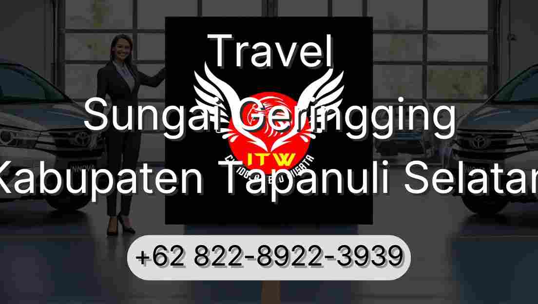Travel Sungai Geringging Kabupaten Tapanuli Selatan