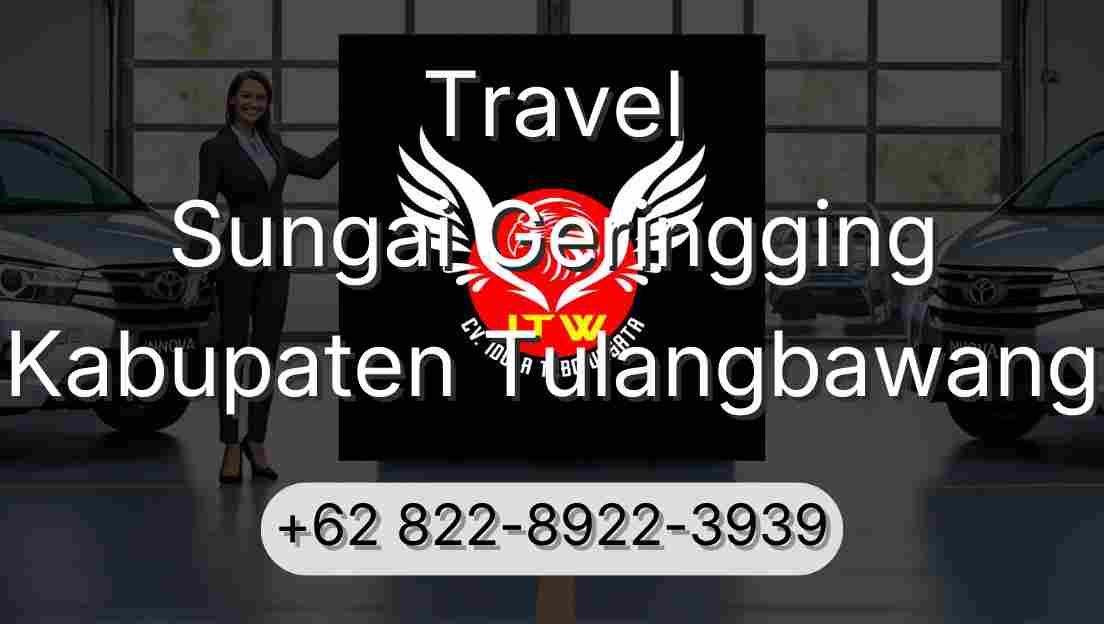 Travel Sungai Geringging Kabupaten Tulangbawang