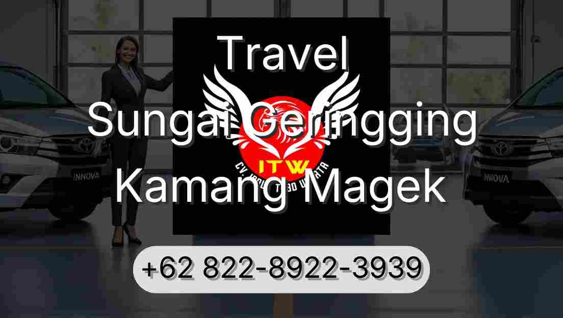 Travel Sungai Geringging Kamang Magek