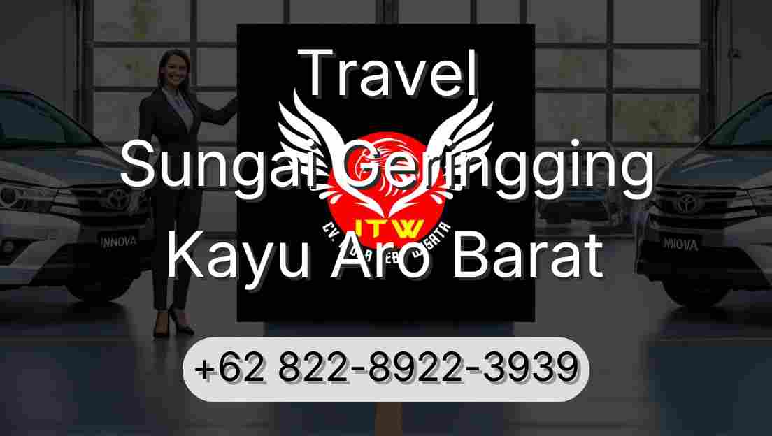 Travel Sungai Geringging Kayu Aro Barat