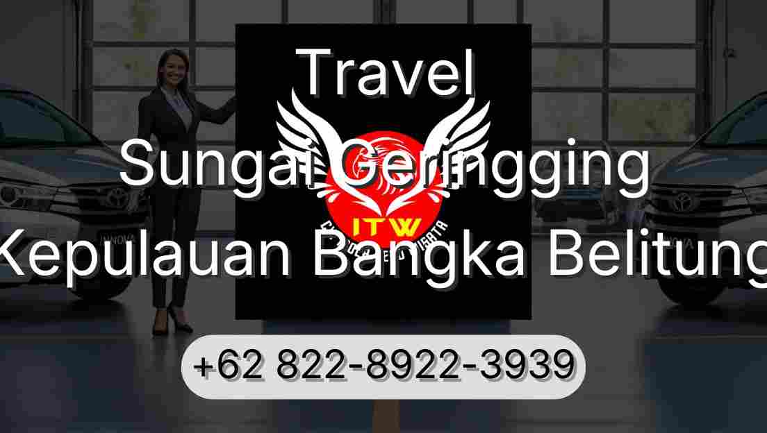 Travel Sungai Geringging Kepulauan Bangka Belitung