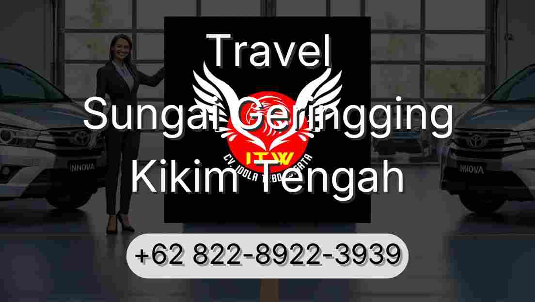Travel Sungai Geringging Kikim Tengah