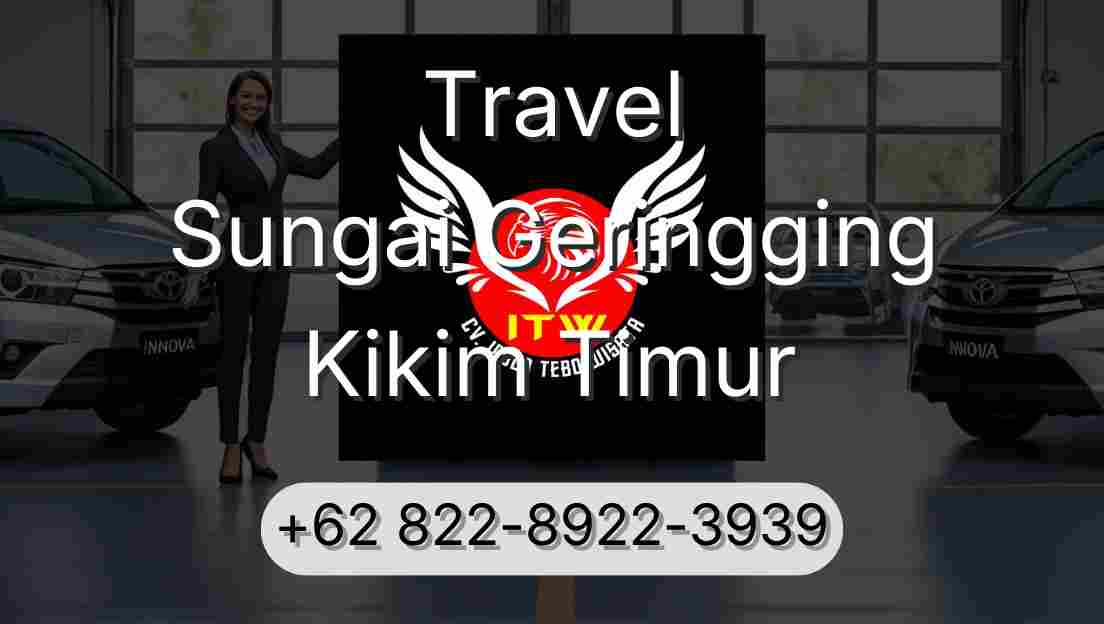Travel Sungai Geringging Kikim Timur