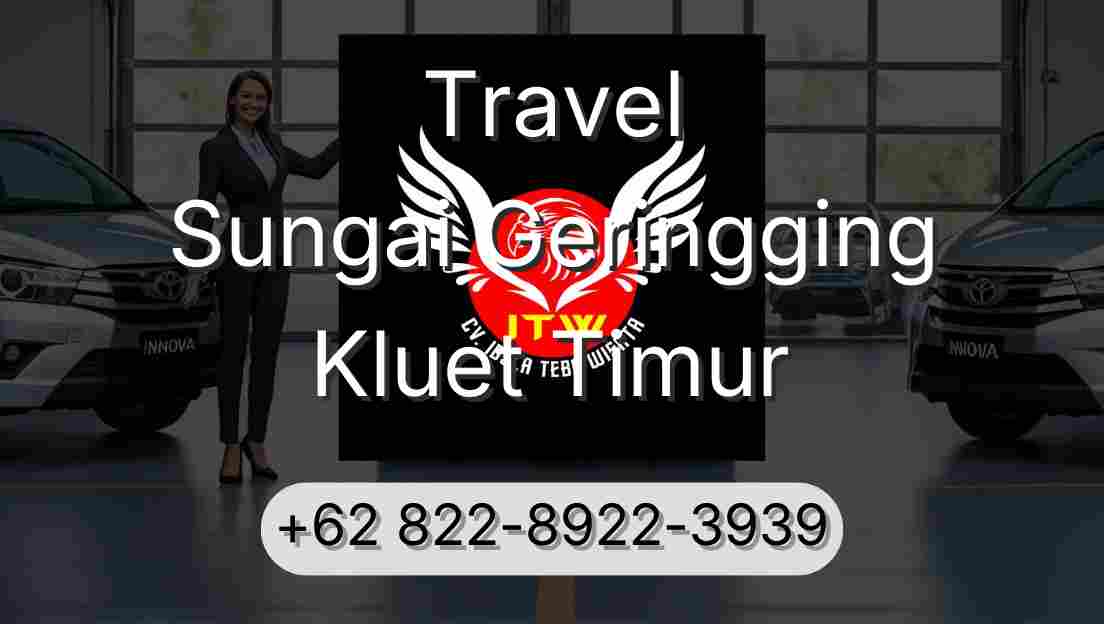 Travel Sungai Geringging Kluet Timur