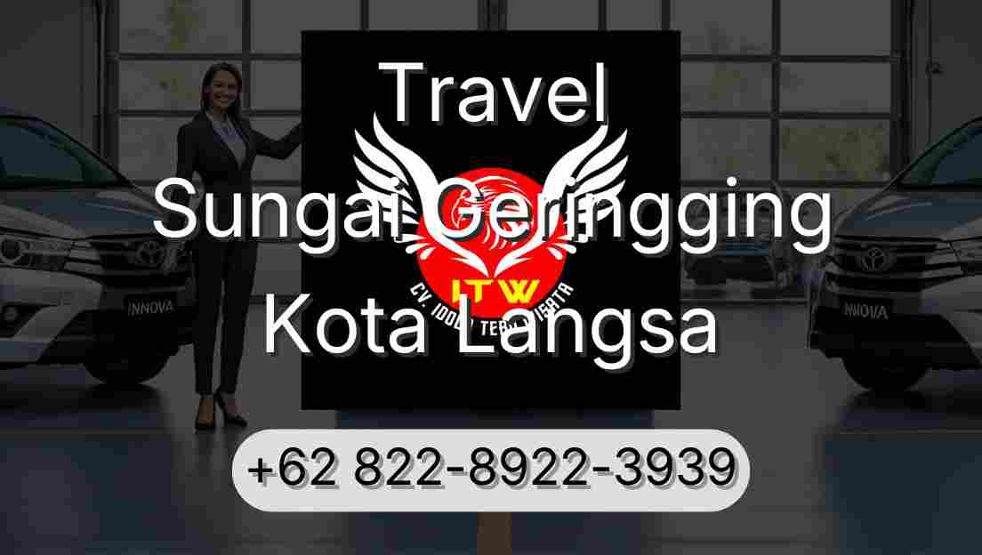Travel Sungai Geringging Kota Langsa