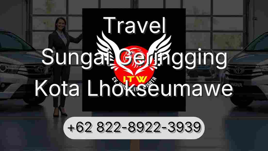 Travel Sungai Geringging Kota Lhokseumawe