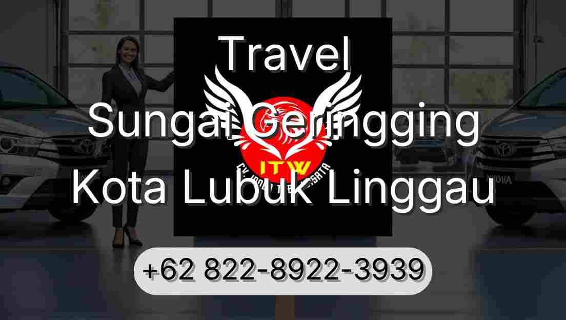 Travel Sungai Geringging Kota Lubuk Linggau
