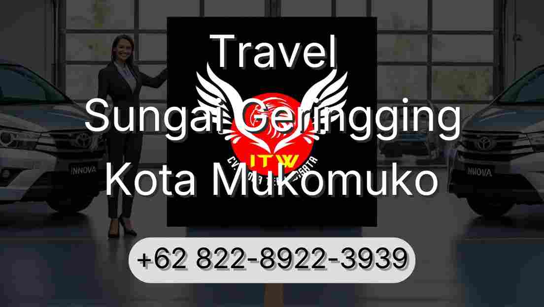 Travel Sungai Geringging Kota Mukomuko