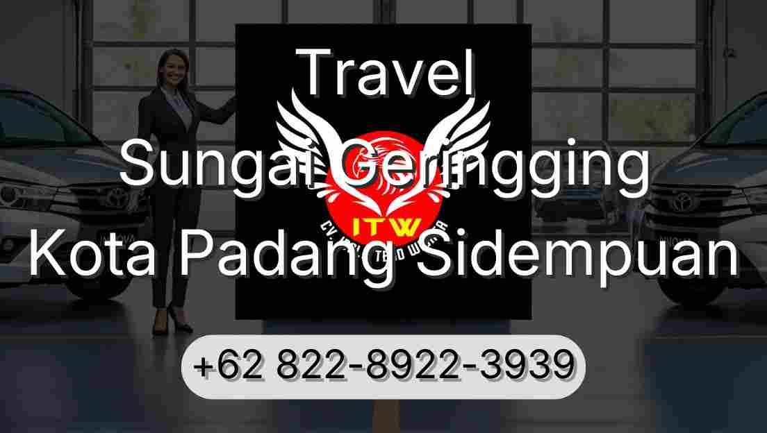 Travel Sungai Geringging Kota Padang Sidempuan