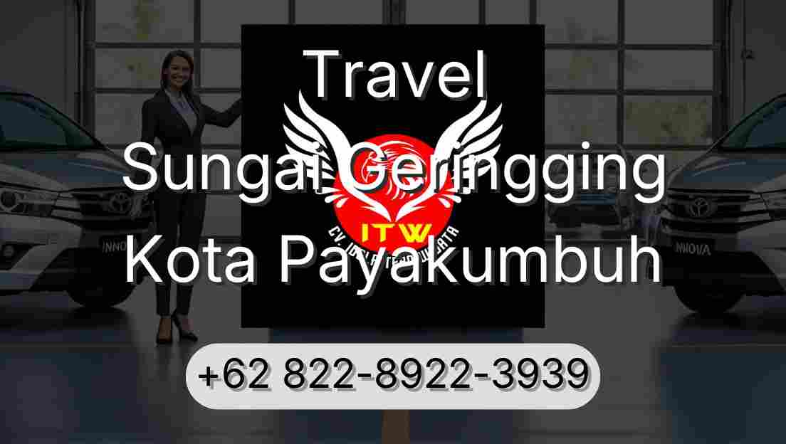 Travel Sungai Geringging Kota Payakumbuh