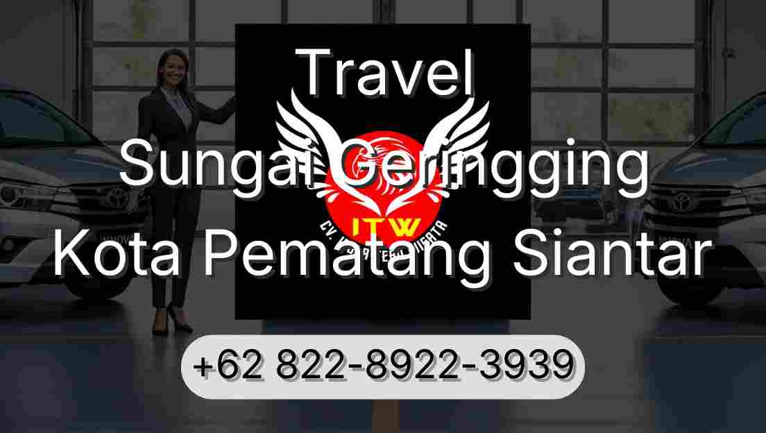 Travel Sungai Geringging Kota Pematang Siantar