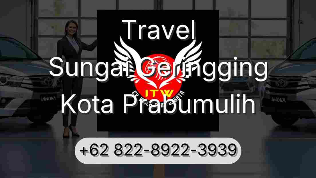 Travel Sungai Geringging Kota Prabumulih
