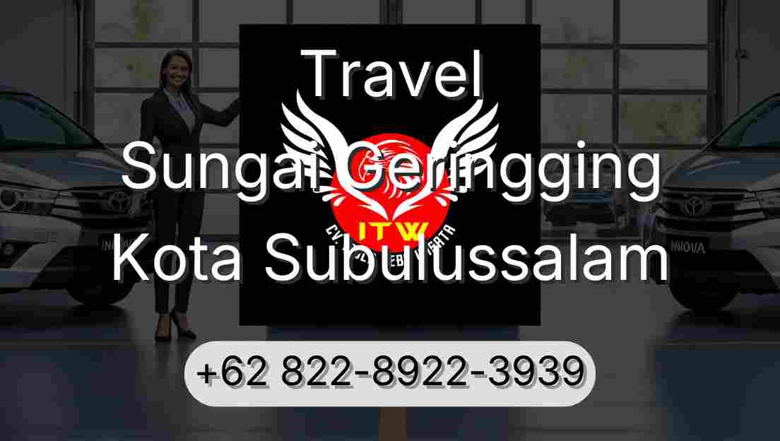 Travel Sungai Geringging Kota Subulussalam