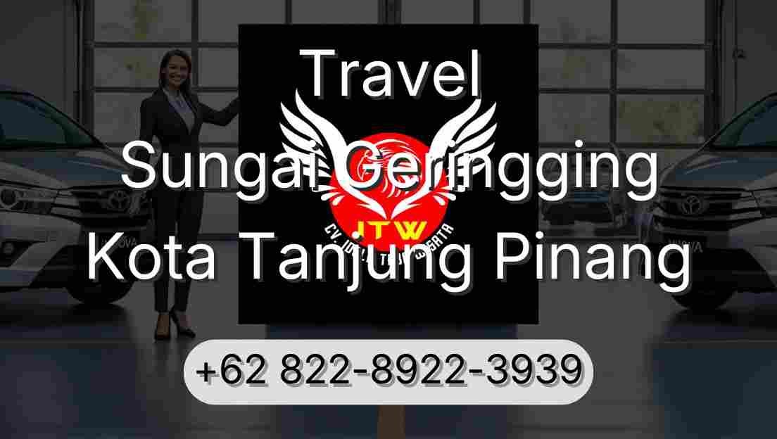 Travel Sungai Geringging Kota Tanjung Pinang