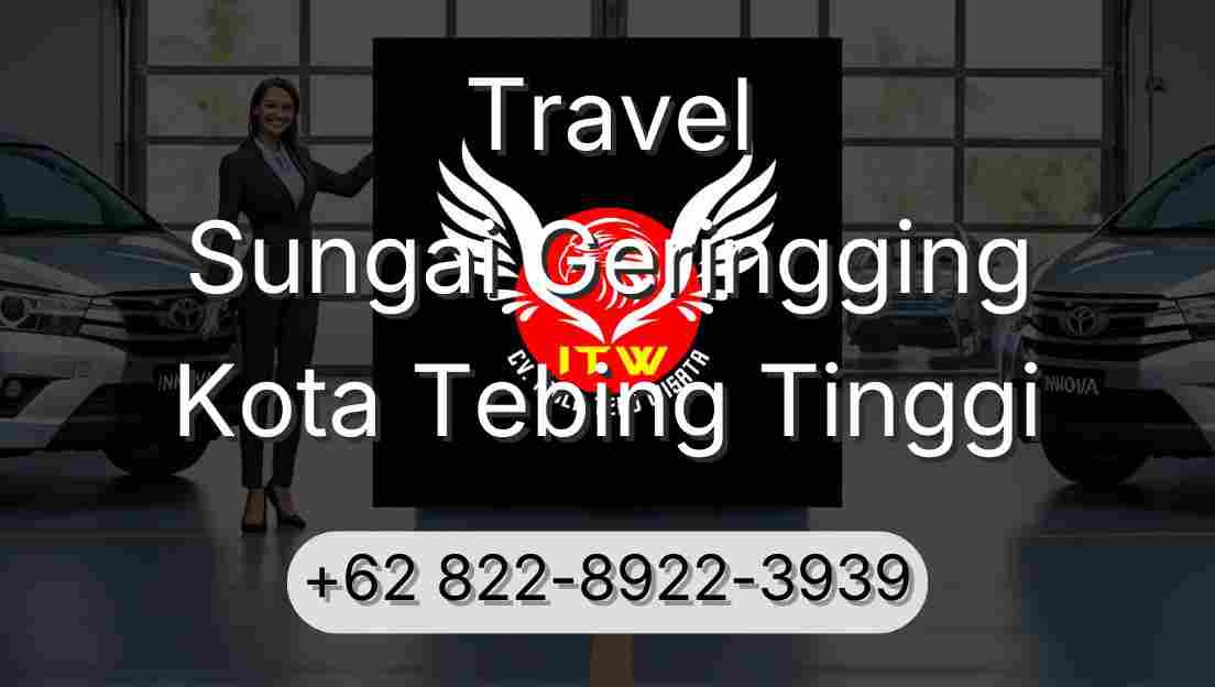 Travel Sungai Geringging Kota Tebing Tinggi