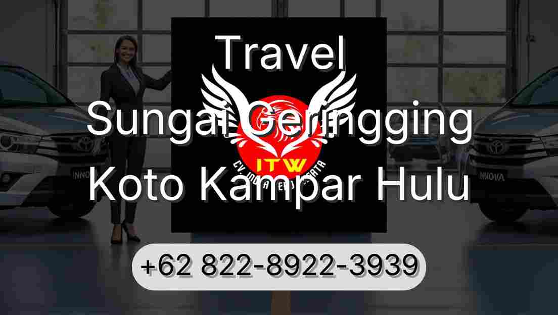 Travel Sungai Geringging Koto Kampar Hulu