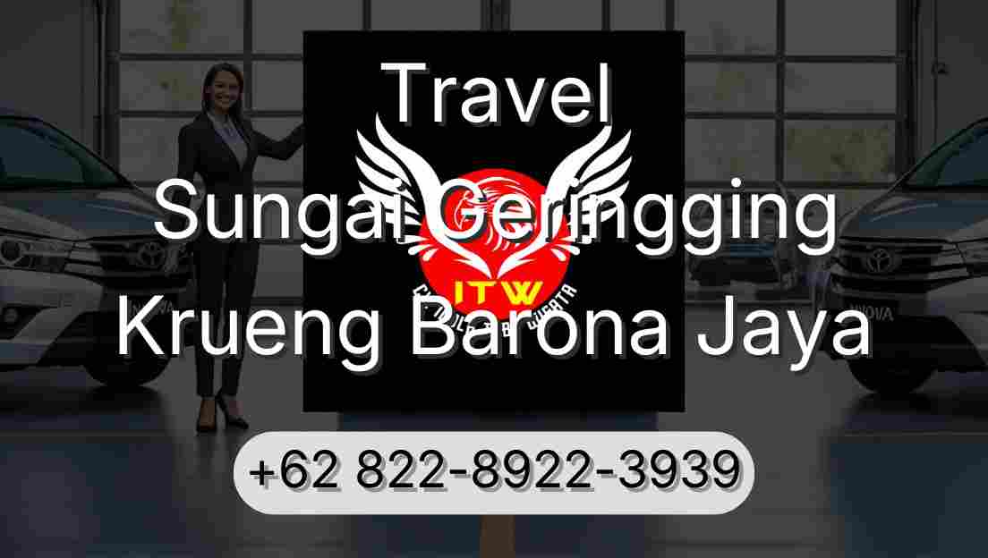 Travel Sungai Geringging Krueng Barona Jaya