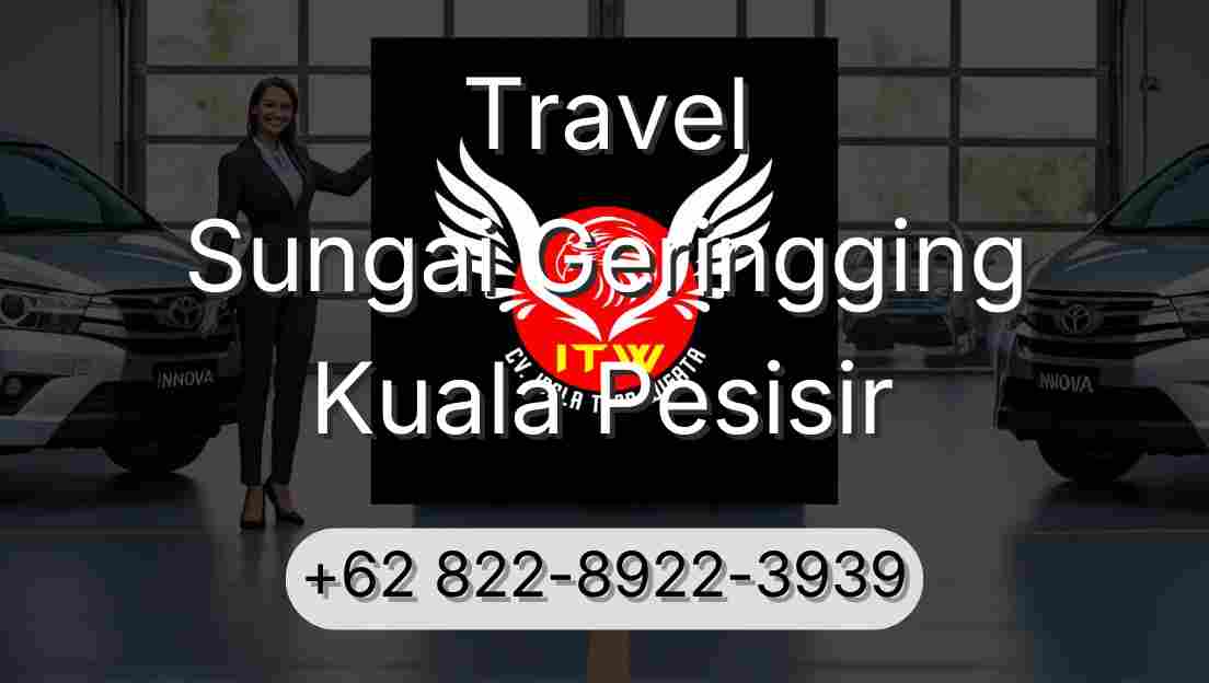 Travel Sungai Geringging Kuala Pesisir