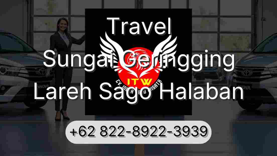Travel Sungai Geringging Lareh Sago Halaban