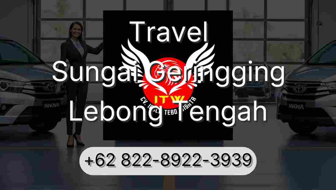 Travel Sungai Geringging Lebong Tengah