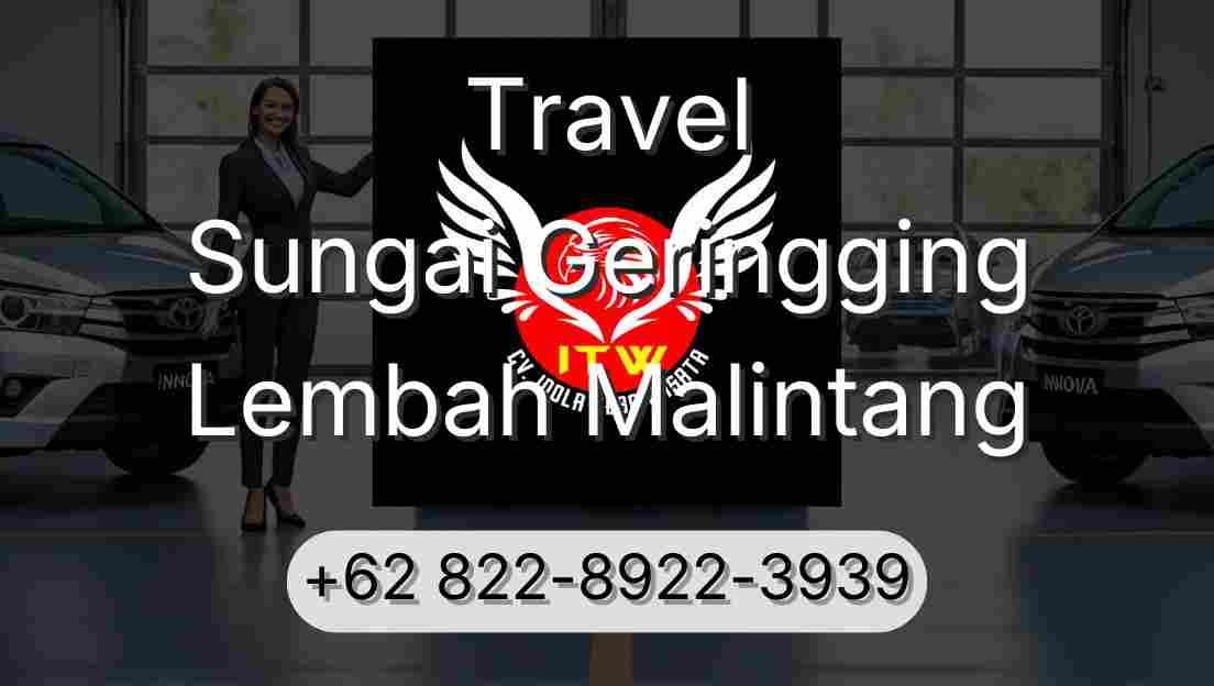 Travel Sungai Geringging Lembah Malintang