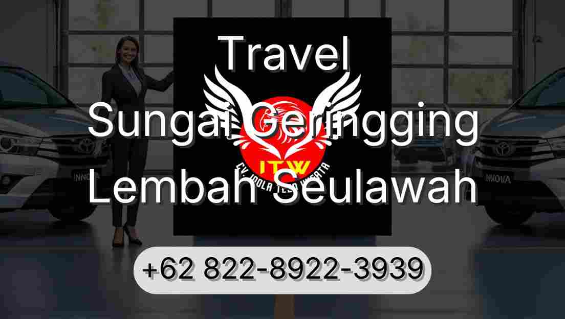 Travel Sungai Geringging Lembah Seulawah