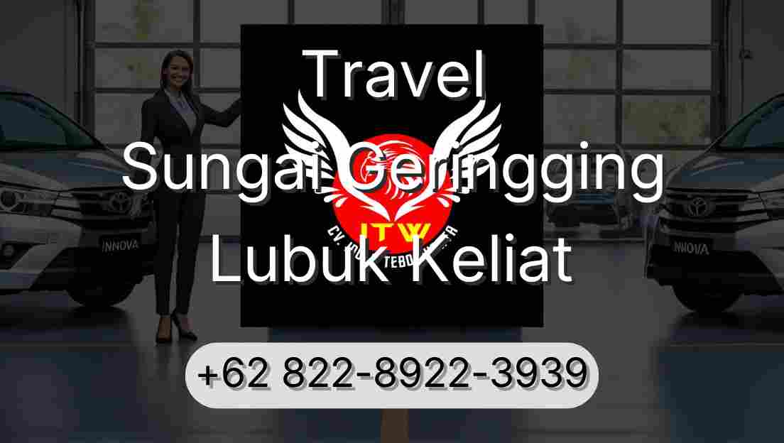 Travel Sungai Geringging Lubuk Keliat