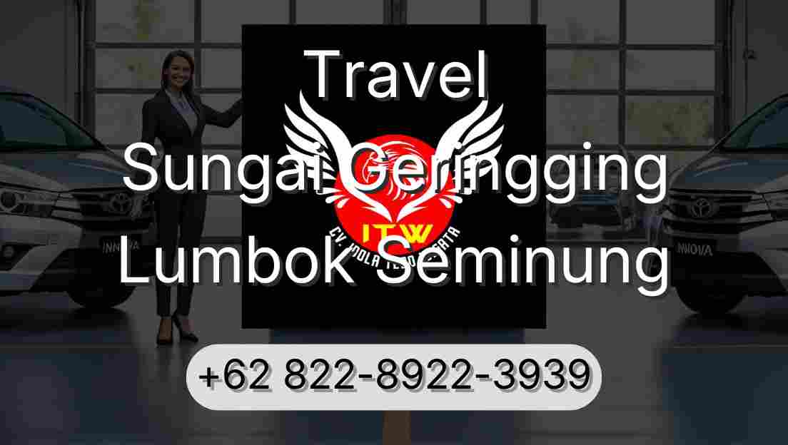 Travel Sungai Geringging Lumbok Seminung