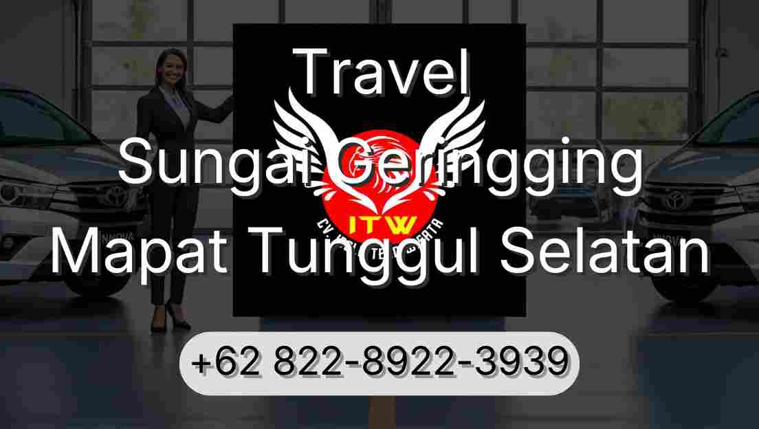 Travel Sungai Geringging Mapat Tunggul Selatan