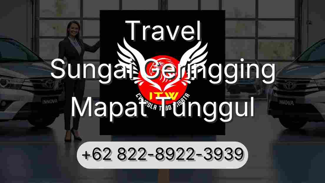 Travel Sungai Geringging Mapat Tunggul