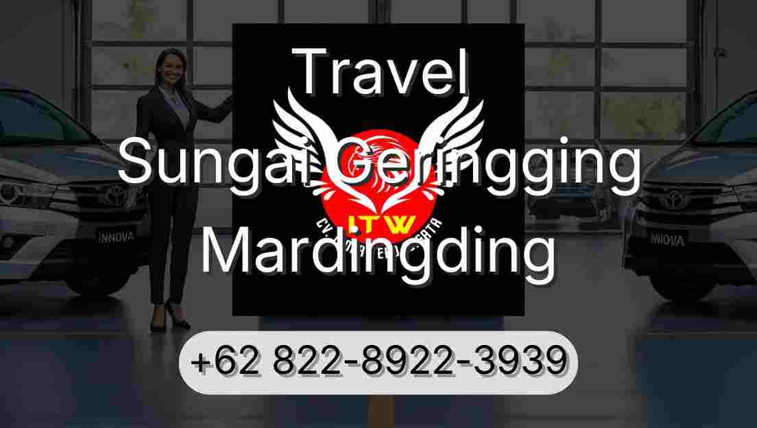 Travel Sungai Geringging Mardingding