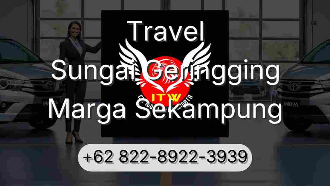 Travel Sungai Geringging Marga Sekampung