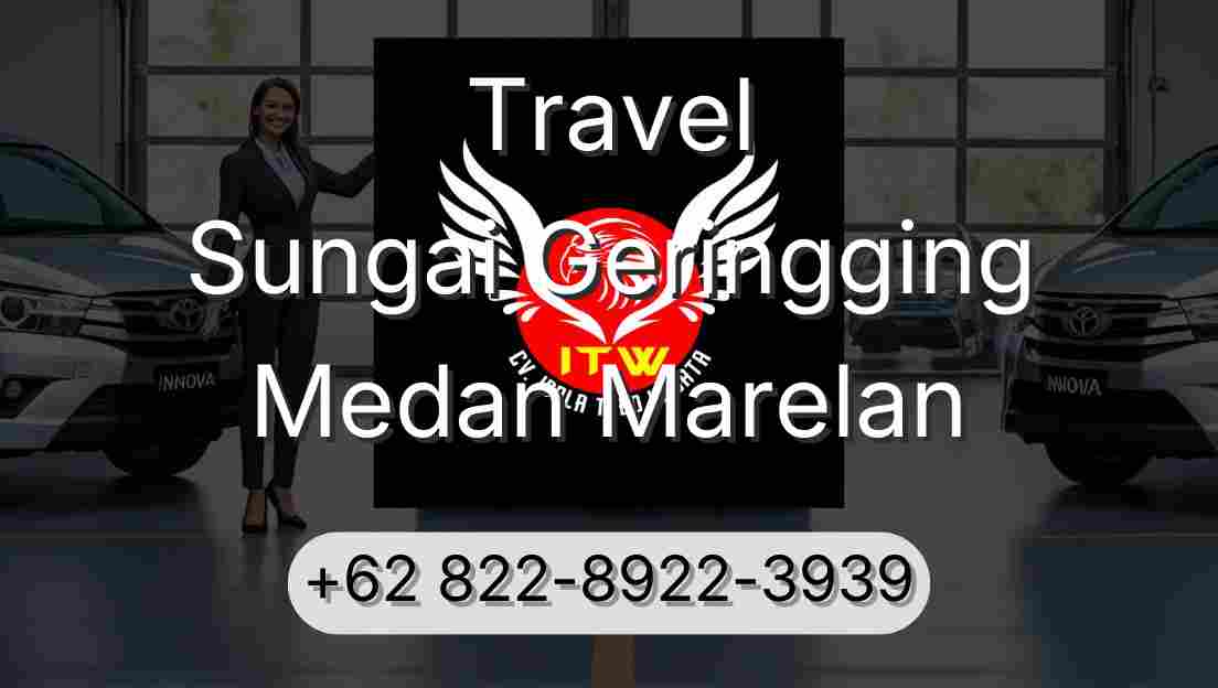 Travel Sungai Geringging Medan Marelan