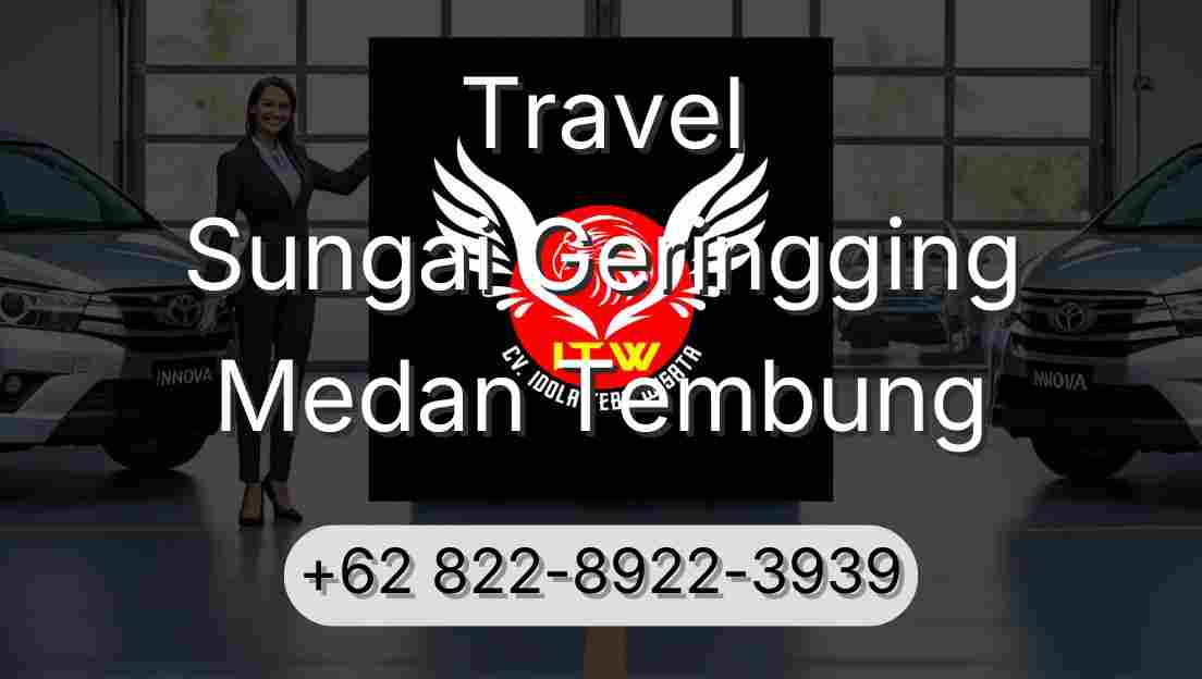 Travel Sungai Geringging Medan Tembung