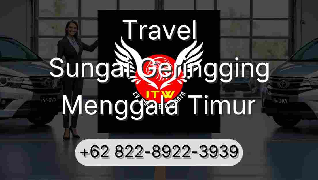 Travel Sungai Geringging Menggala Timur