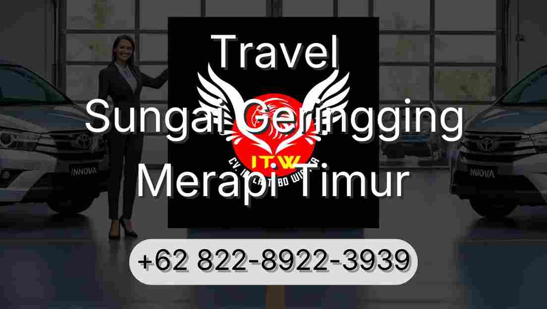 Travel Sungai Geringging Merapi Timur
