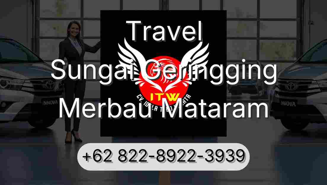 Travel Sungai Geringging Merbau Mataram