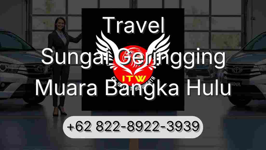 Travel Sungai Geringging Muara Bangka Hulu