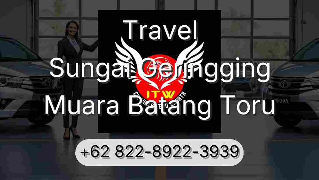 Travel Sungai Geringging Muara Batang Toru