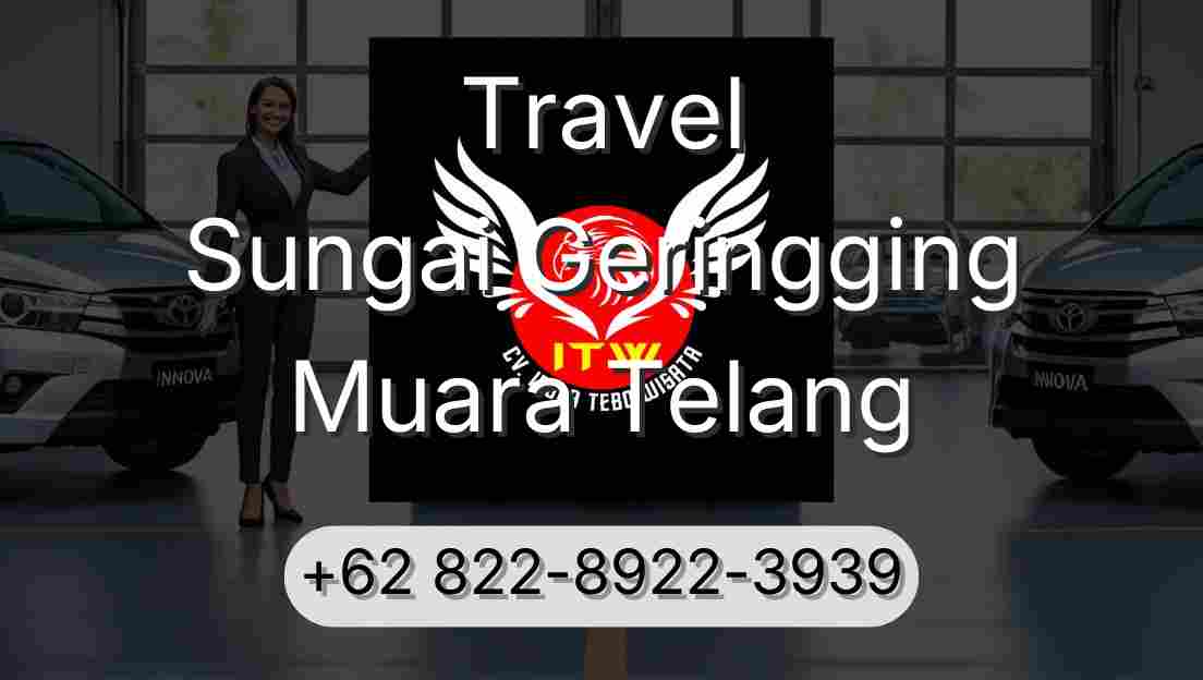 Travel Sungai Geringging Muara Telang
