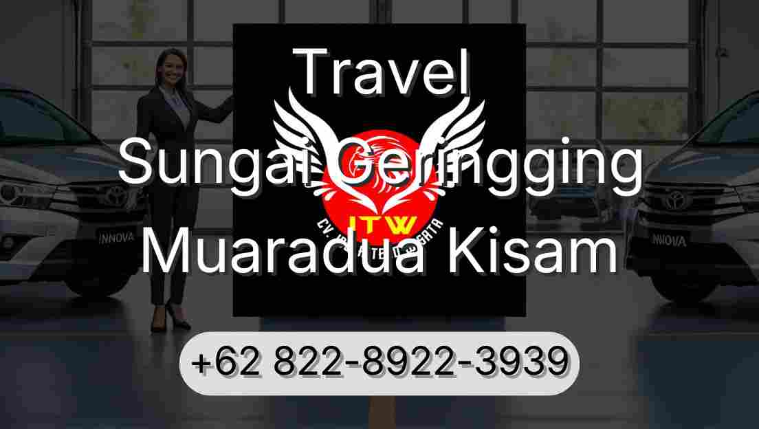 Travel Sungai Geringging Muaradua Kisam