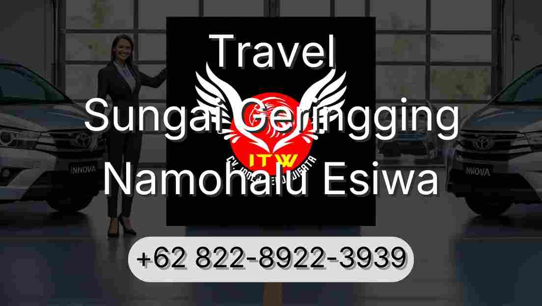 Travel Sungai Geringging Namohalu Esiwa