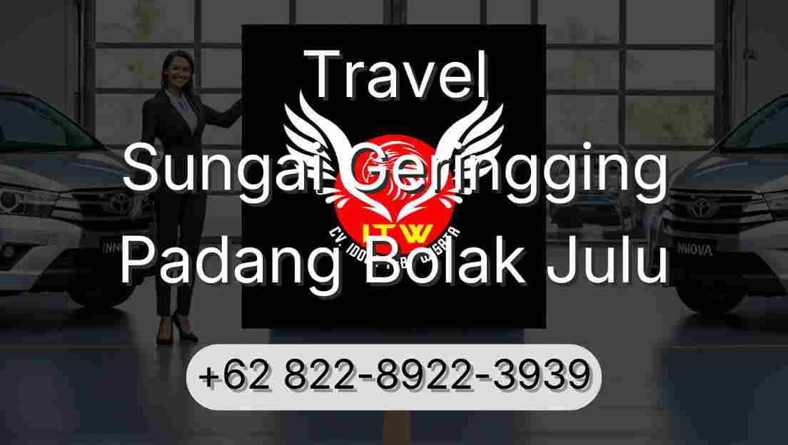 Travel Sungai Geringging Padang Bolak Julu