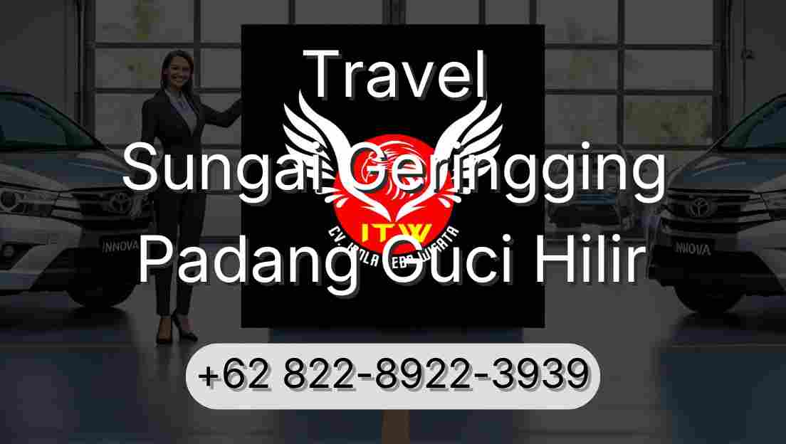Travel Sungai Geringging Padang Guci Hilir