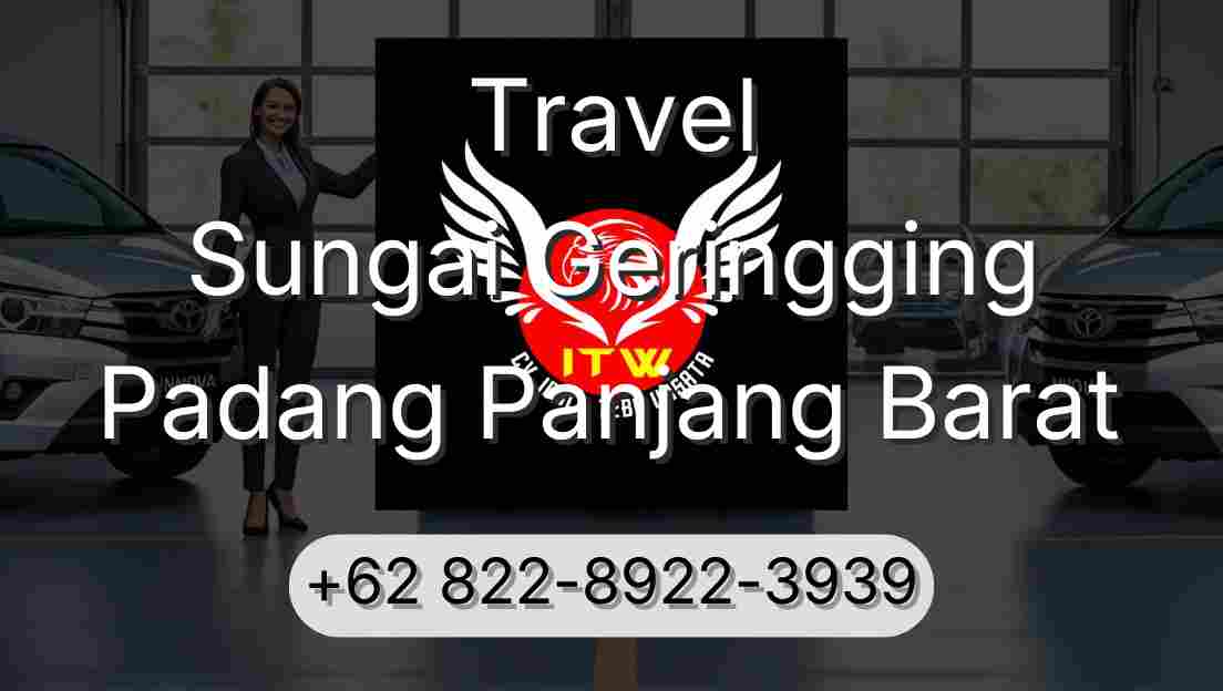 Travel Sungai Geringging Padang Panjang Barat
